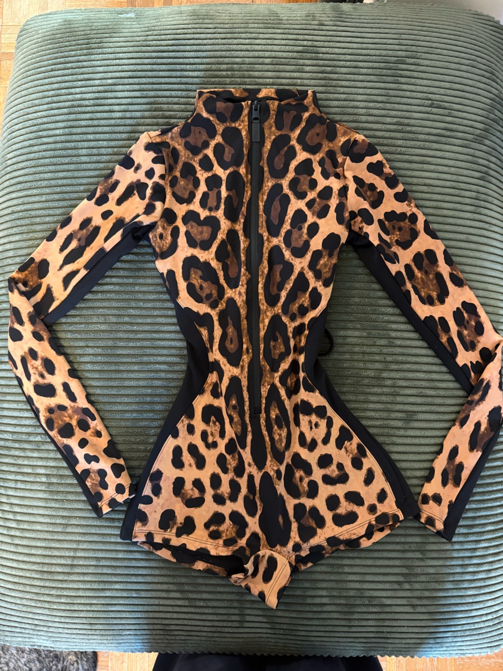Ta3 LS Surfy Boy Shortie- Leopard Contour